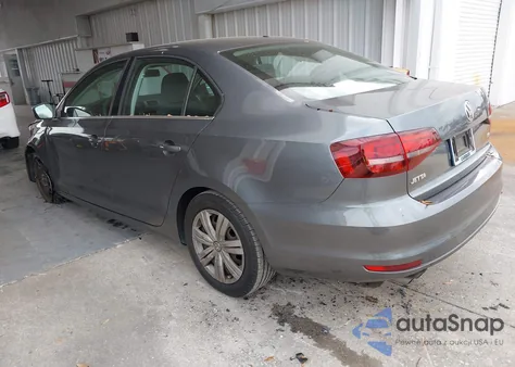 2017 Volkswagen Jetta 1.4T S from USA, damaged, VIN 3VW2B7AJ8HM409470